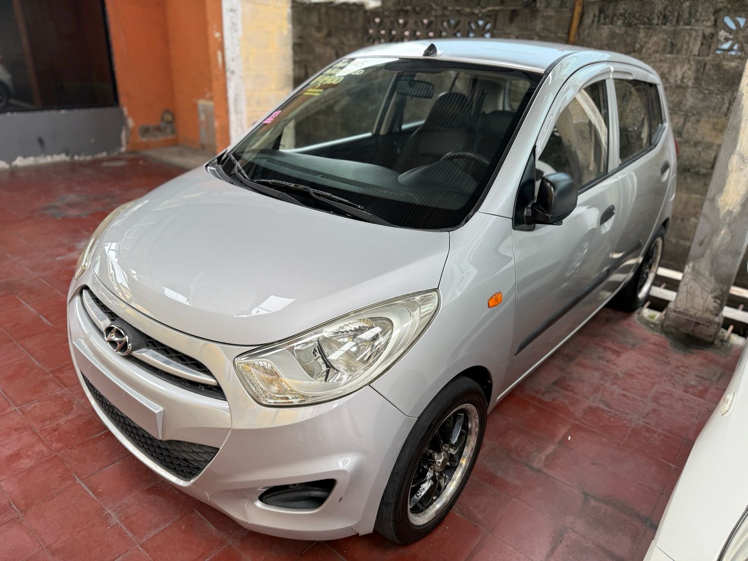 HYUNDAI I10 AUTOMÁTICO 2015