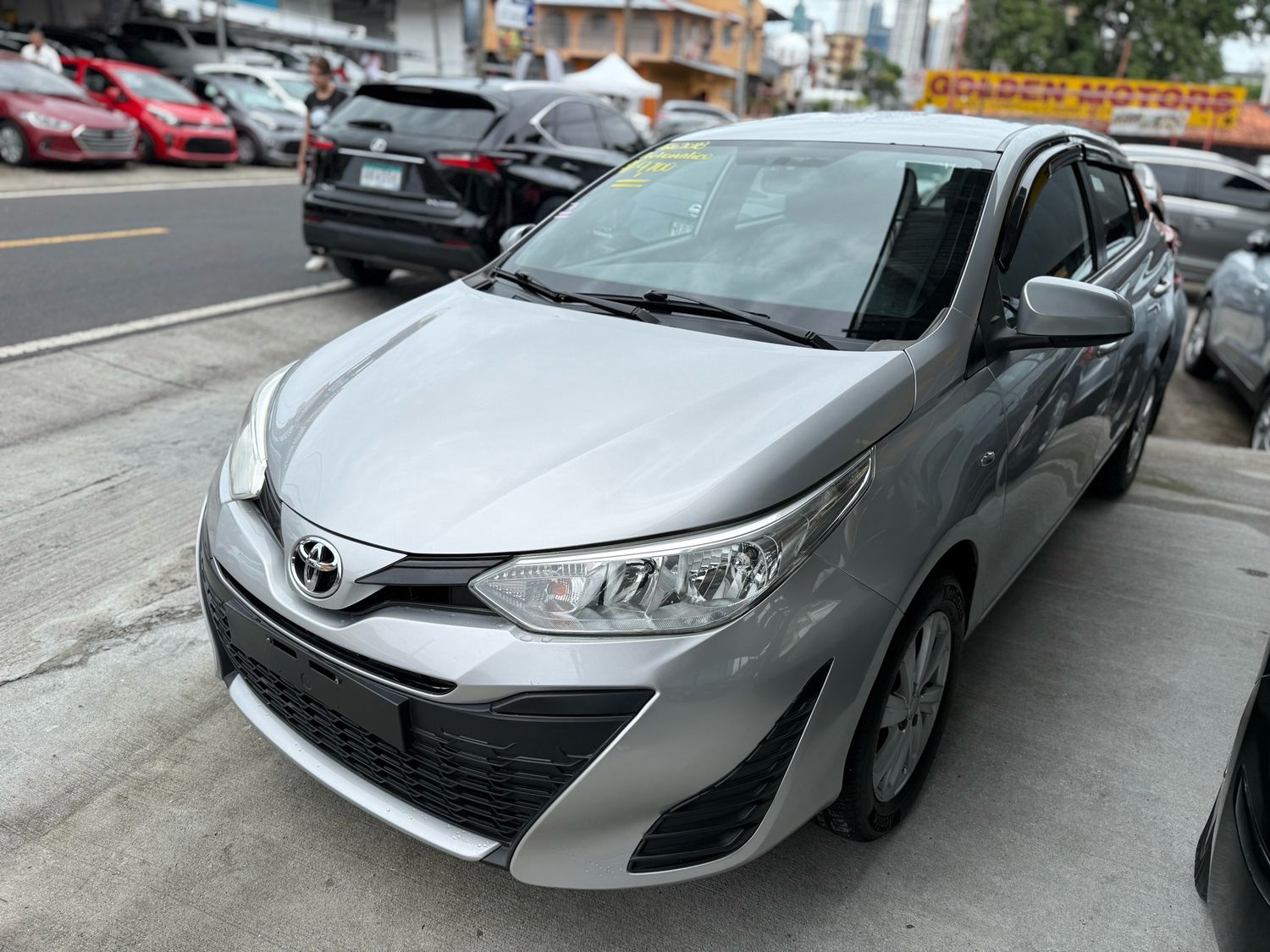 TOYOTA YARIS 2018