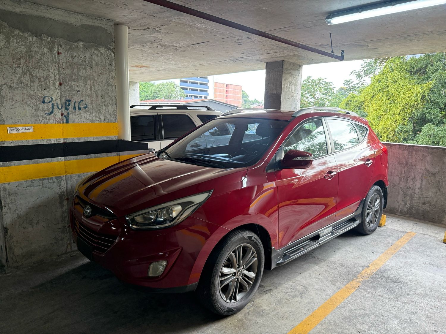 HYUNDAI TUCSON IX 2015
