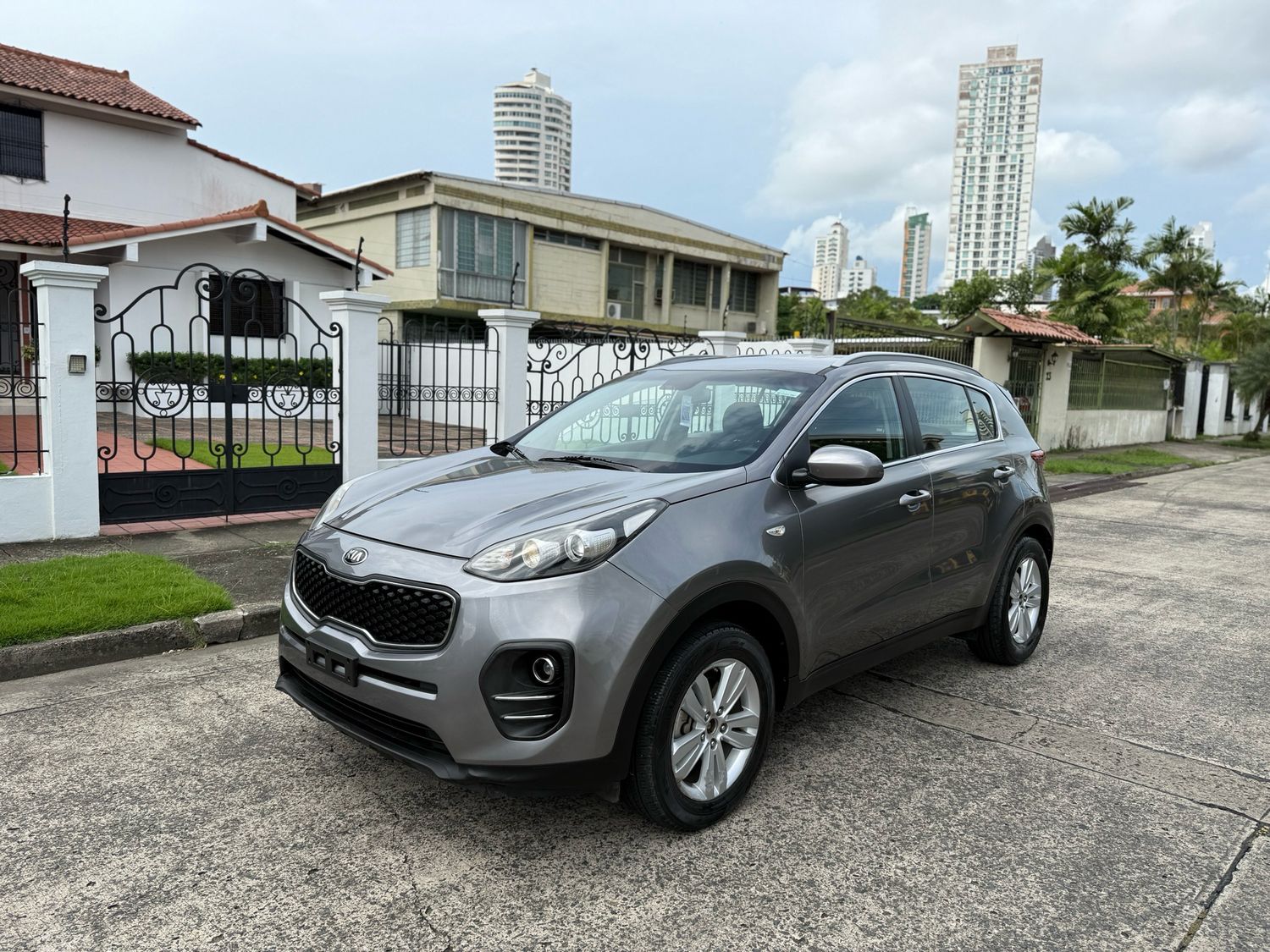 KIA SPORTAGE 2017