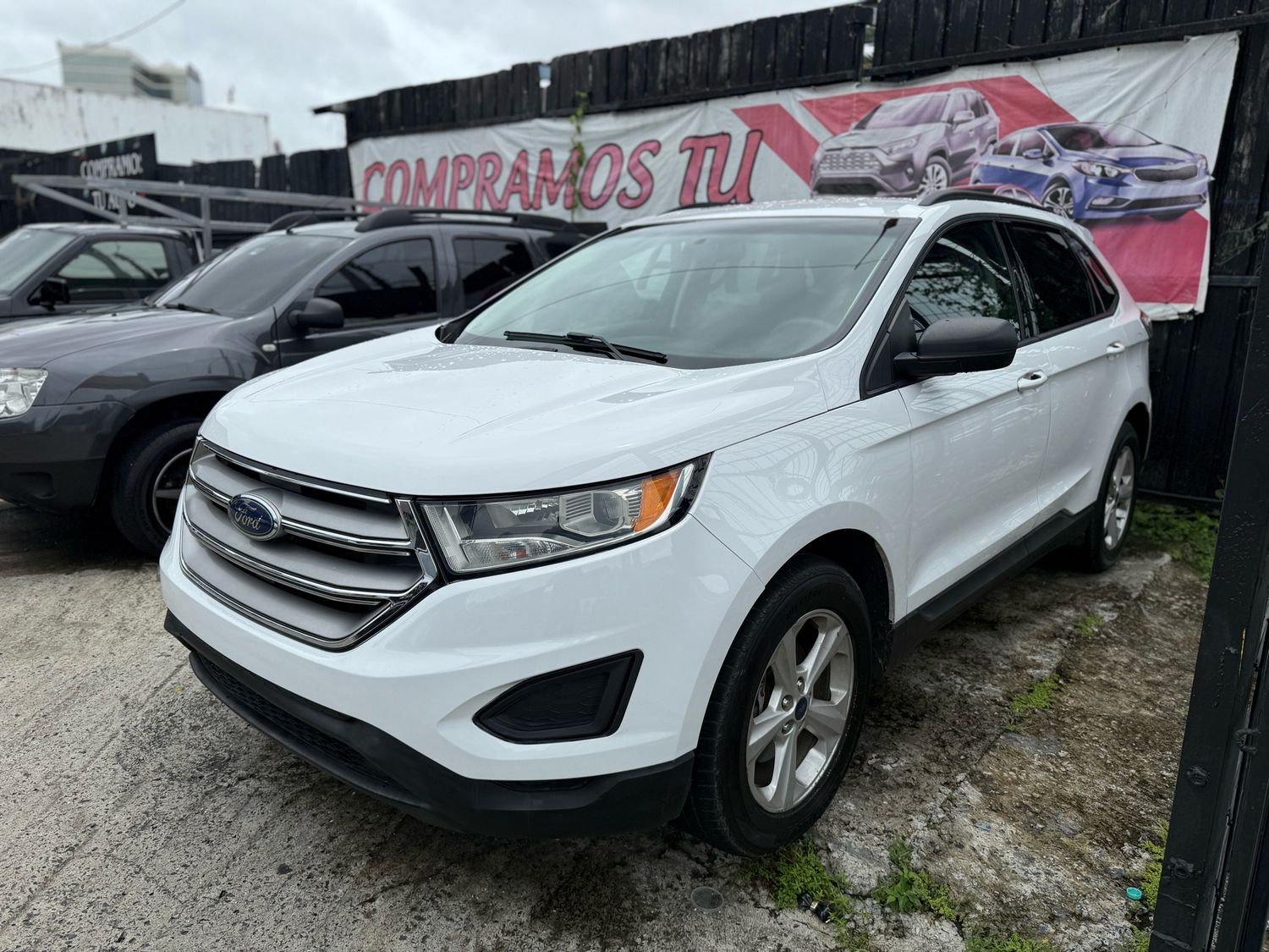 FORD EDGE 2017