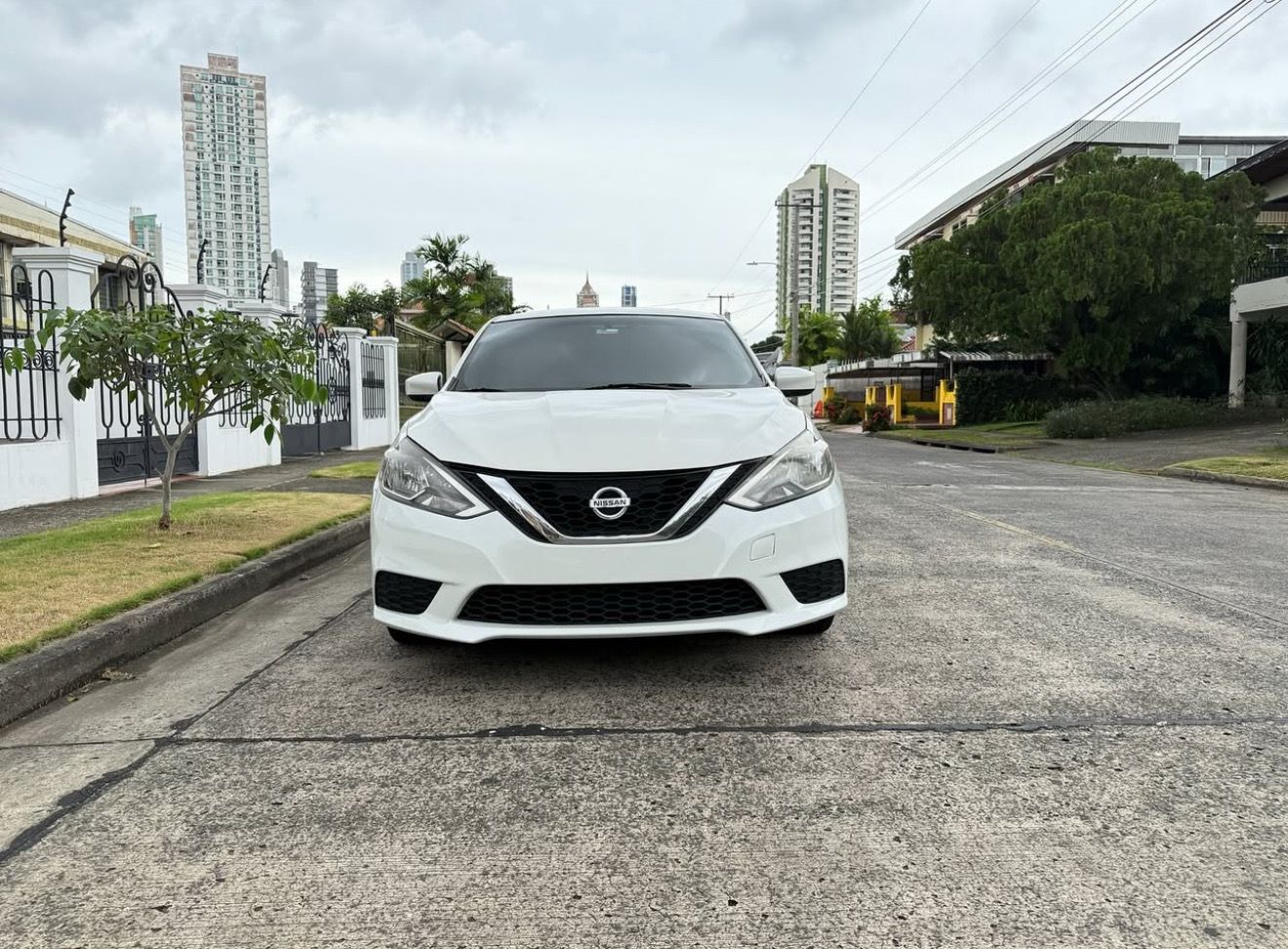 NISSAN SENTRA B17 2016