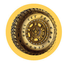 Let The Good Times Roll - Sticker