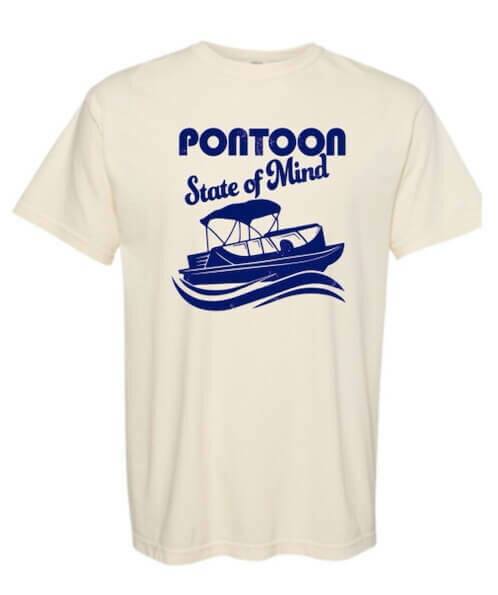 Pontoon State of Mind - Boat Tee