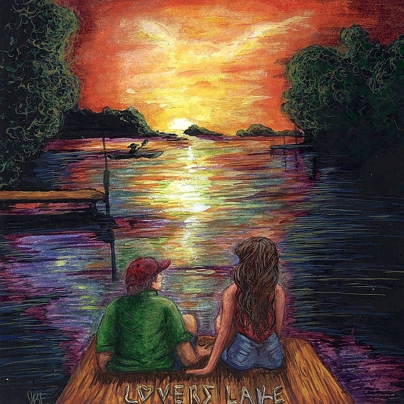 Lovers Lake (EP) - CD