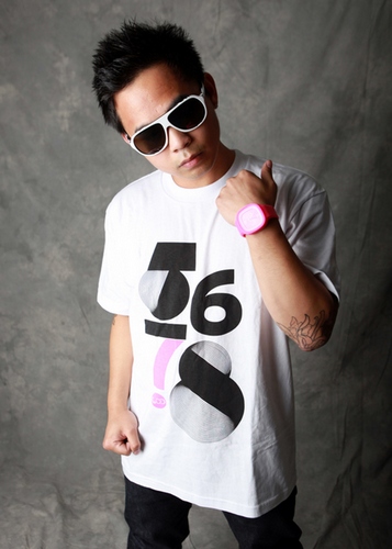 &quot;5678&quot; - White - Men&#39;s Tee