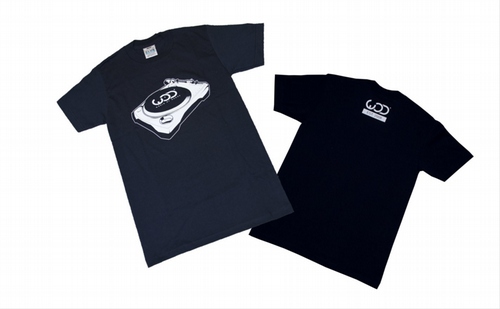 &quot;Turntables&quot; - Navy - Men&#39;s Tee