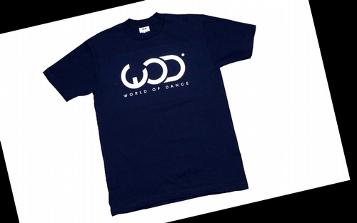 &quot;Trademark&quot; - Navy - Men&#39;s Tee