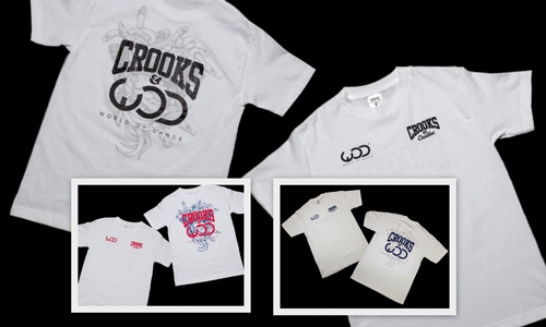 &quot;WOD x Crooks Collab&quot; - Men&#39;s Tee