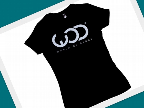 &quot;Trademark&quot; - Black - Women&#39;s Baby Tee
