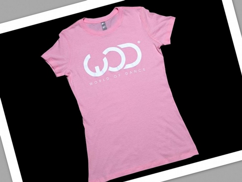 &quot;Trademark&quot; - Pink - Women&#39;s Baby Tee