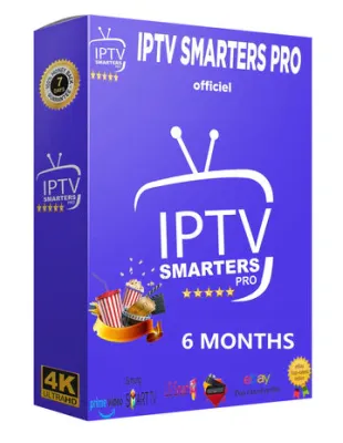 Code IPTV Smarters Pro abonnement 6 mois Android / M3u OTT