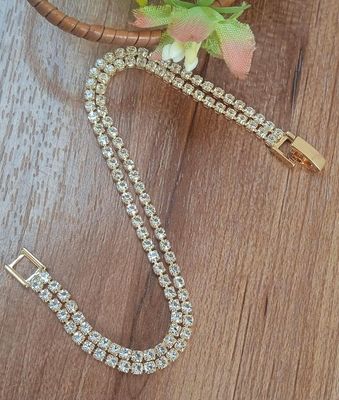 Gold Plated Chain Bracelet