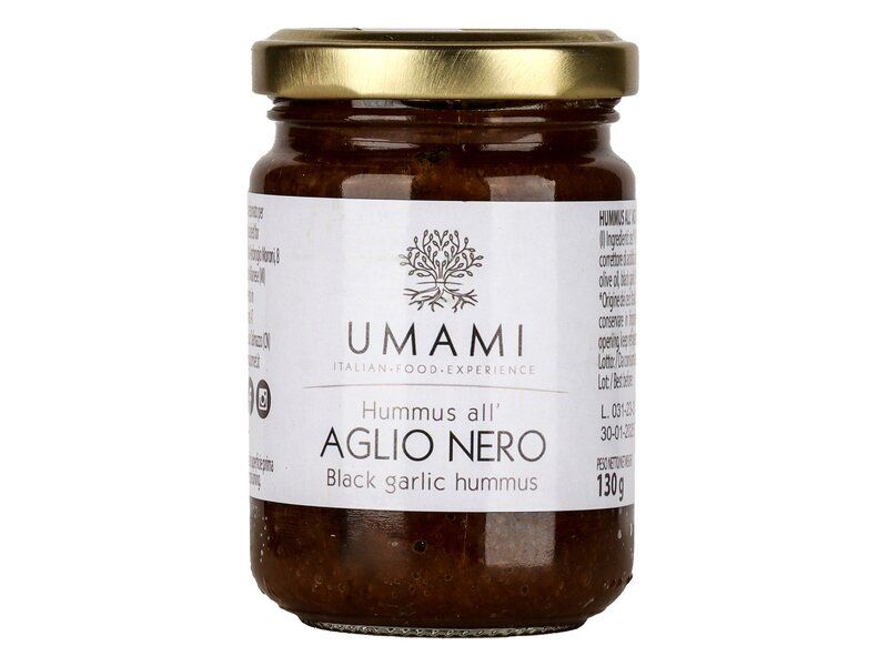 HUMMUS ALL&#39;AGLIO NERO 130GR