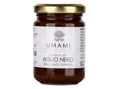HUMMUS ALL&#39;AGLIO NERO 130GR