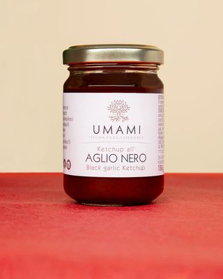 KETCHUP ALL&#39;AGLIO NERO 130GR