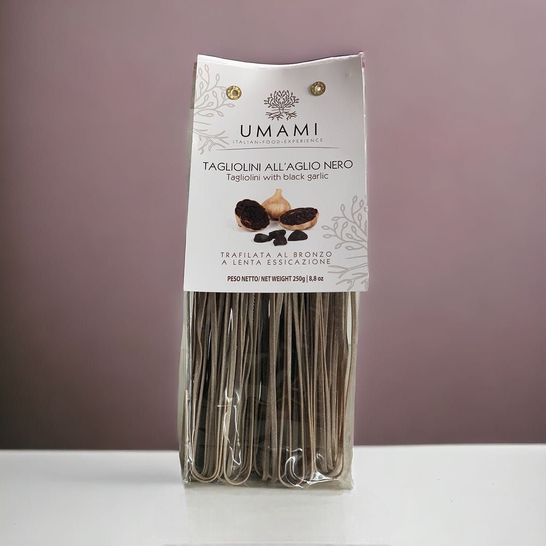TAGLIOLINI ALL&#39;AGLIO NERO 250gr