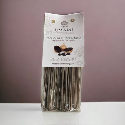TAGLIOLINI ALL&#39;AGLIO NERO 250gr