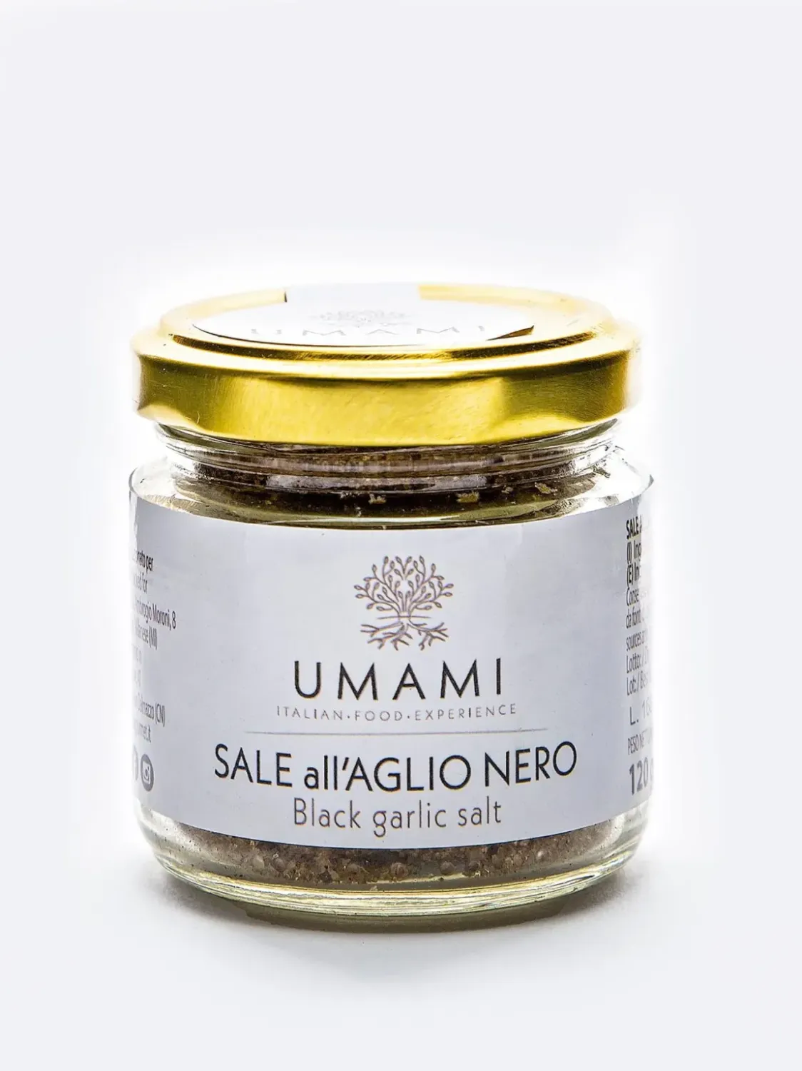 SALE ALL&#39;AGLIO NERO 120GR