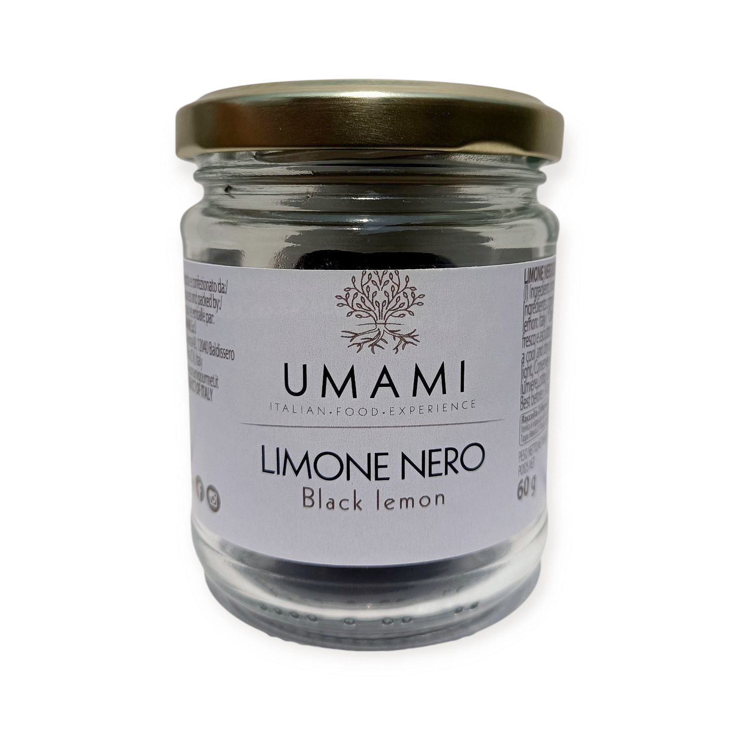 LIMONE NERO 60GR