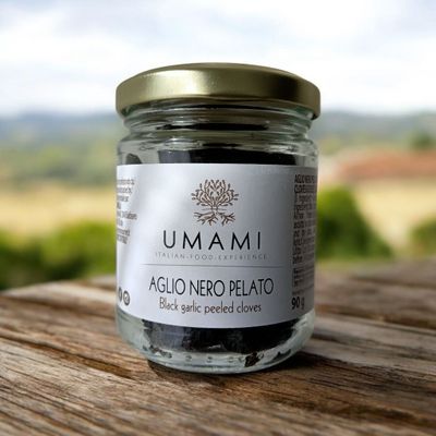 AGLIO NERO PELATO A SPICCHI 90g