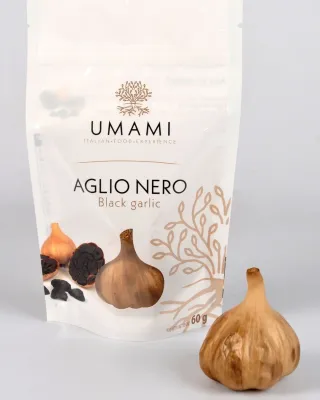 AGLIO NERO ITALIANO INTERO 60g