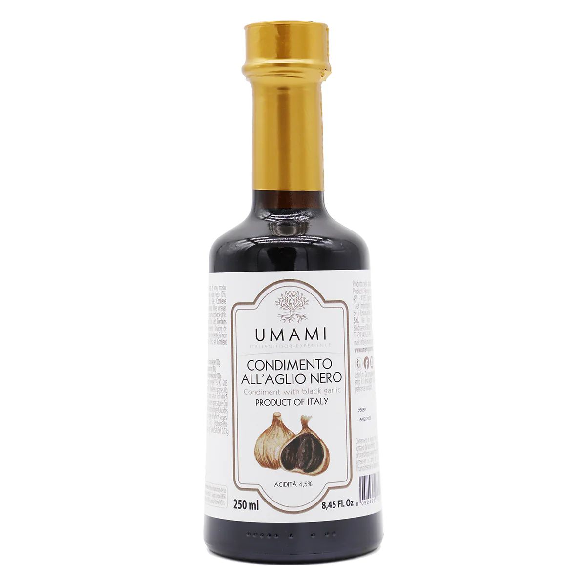CONDIMENTO ALL'AGLIO NERO