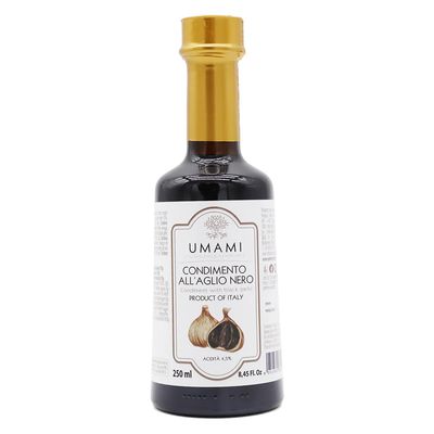 CONDIMENTO ALL'AGLIO NERO