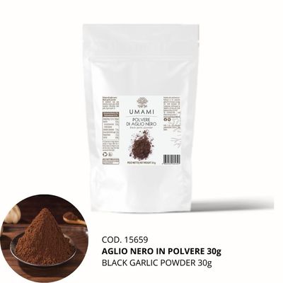 AGLIO NERO IN POLVERE
