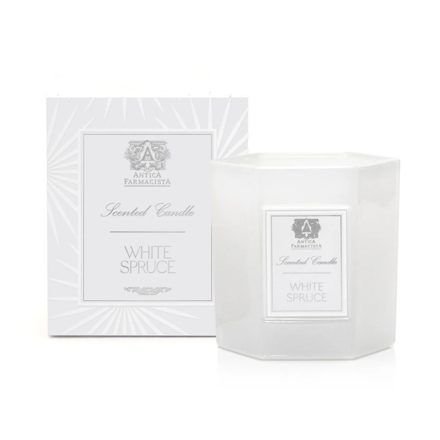 Antica Farmacista White Spruce Candle