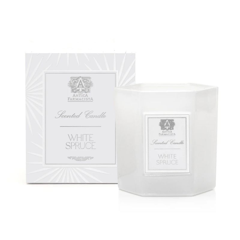 Antica Farmacista White Spruce Candle