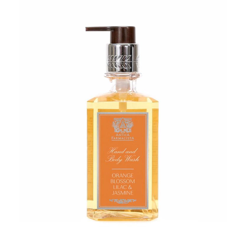 Antica Farmacista Orange Blossom, Lilac, &amp; Jasmine Hand and Body Wash