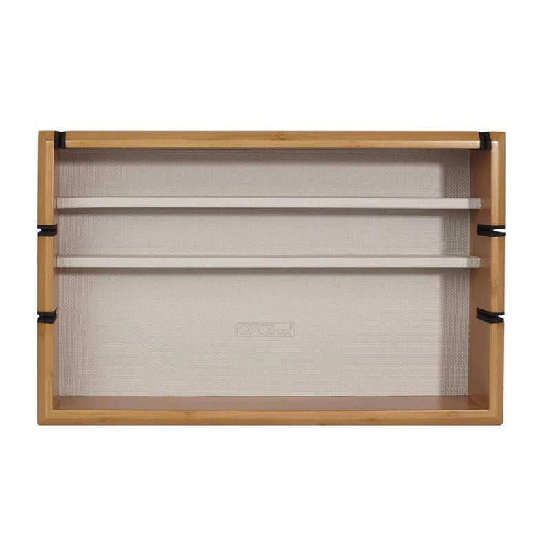 Oyobox Bamboo Tech Tray