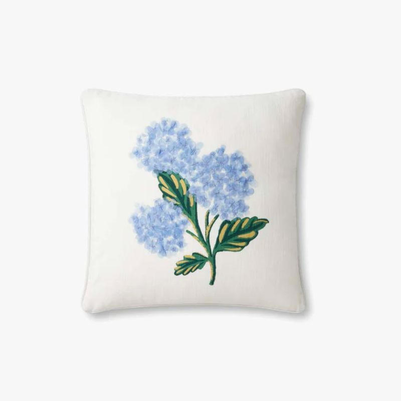 Rifle Paper Co. - Loloi Bouquet Pillow