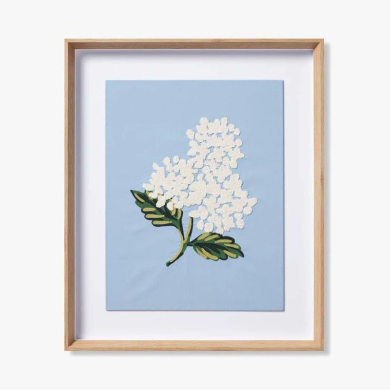Rifle Paper Co. - Loloi Hydrangea Wall Art