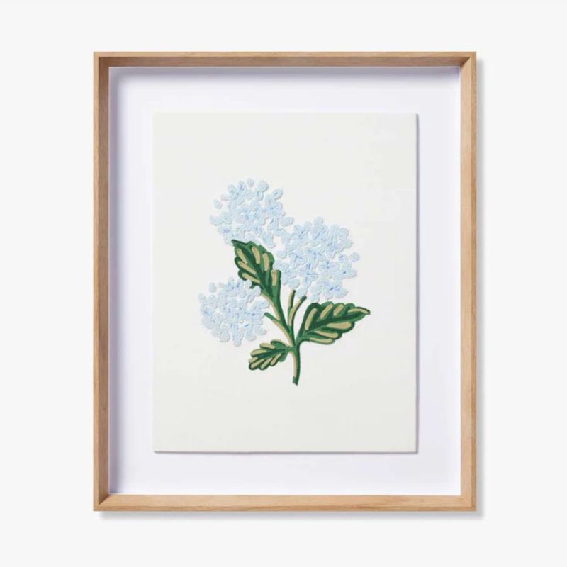 Rifle Paper Co. - Loloi Hydrangea II Wall Art