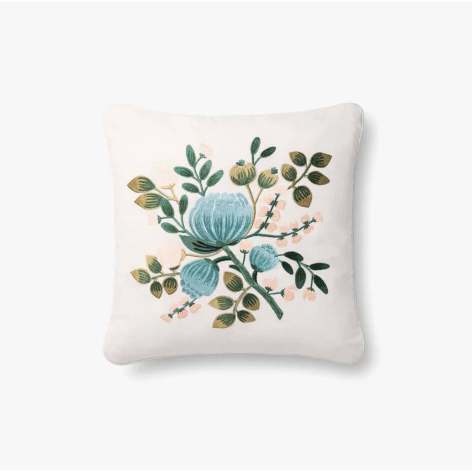 Rifle Paper Co. - Loloi Floral Pillow