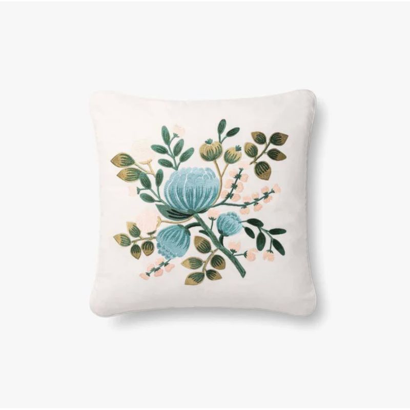 Rifle Paper Co. - Loloi Floral Pillow