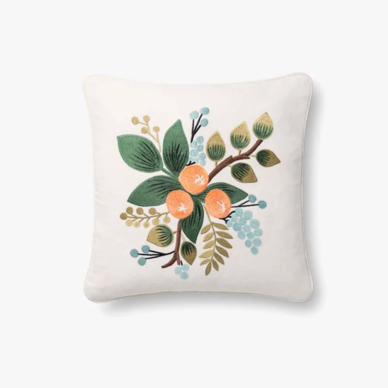 Rifle Paper Co. - Loloi Floral II Pillow