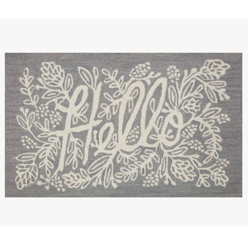 Rifle Paper Co. - Loloi Minnie Hello Rug
