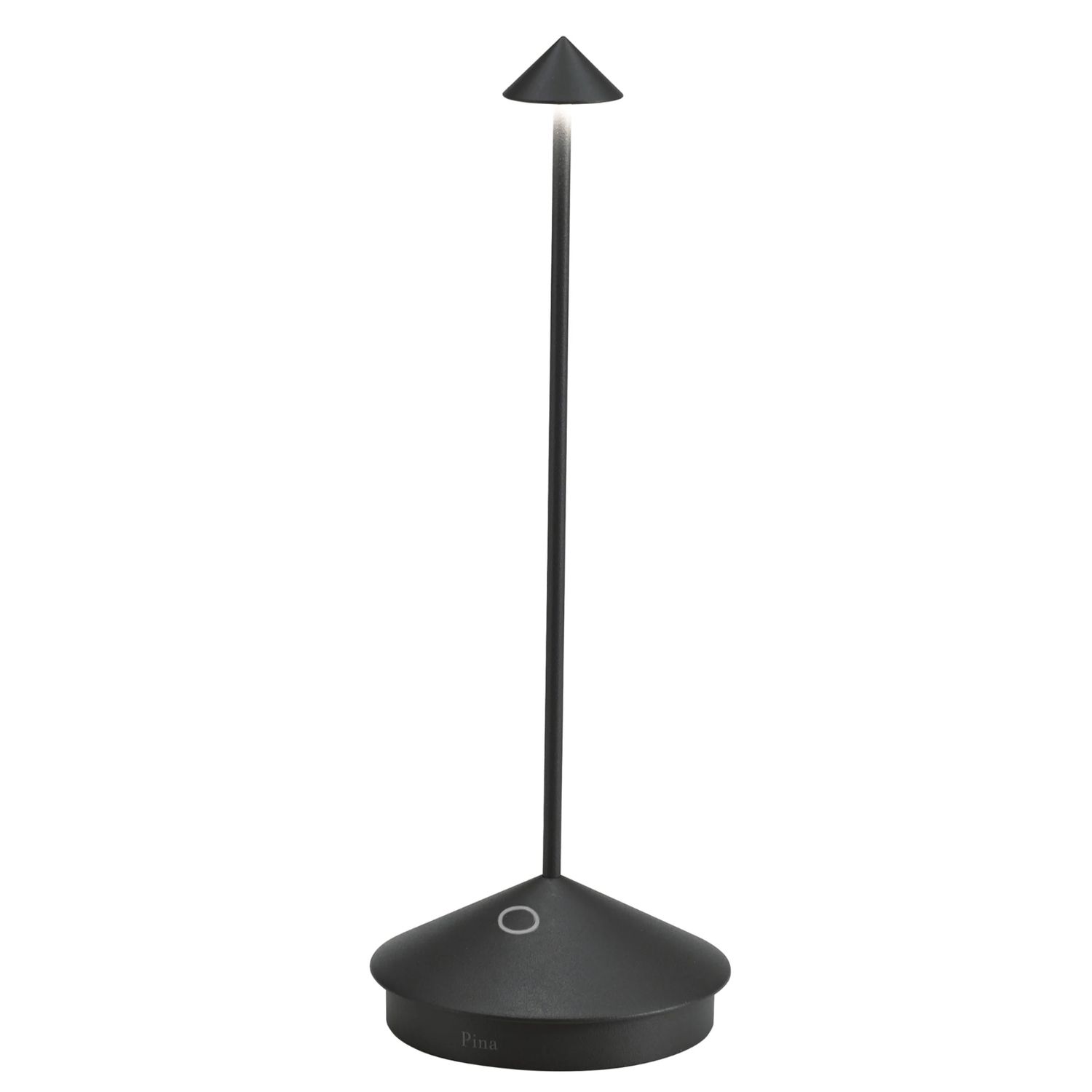 Pina Pro Table Lamp, Color: Black