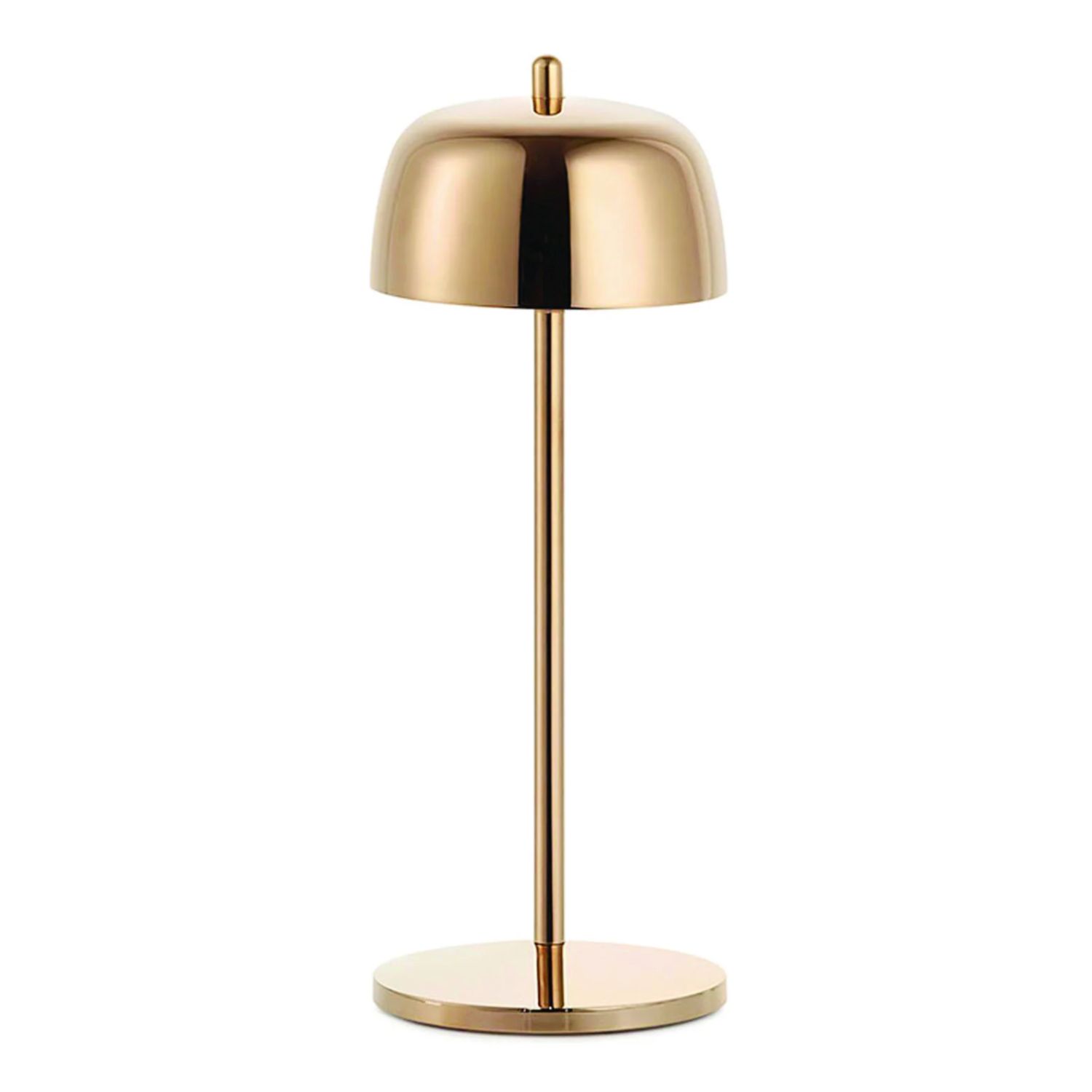Theta Pro Table Lamp, Color: Polished Rose Gold