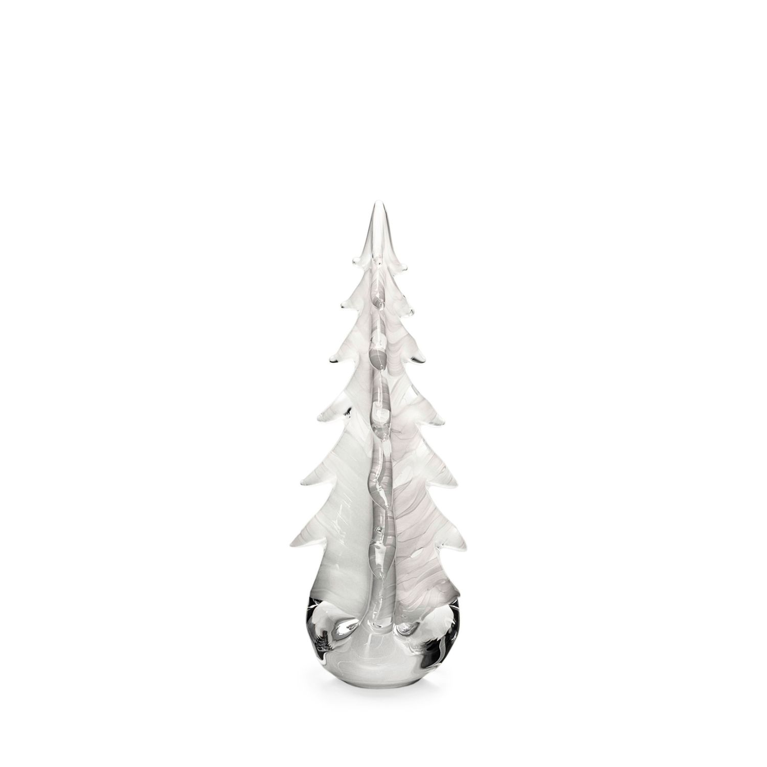 Simon Pearce Snowdrift Evergreen - 14 &quot;