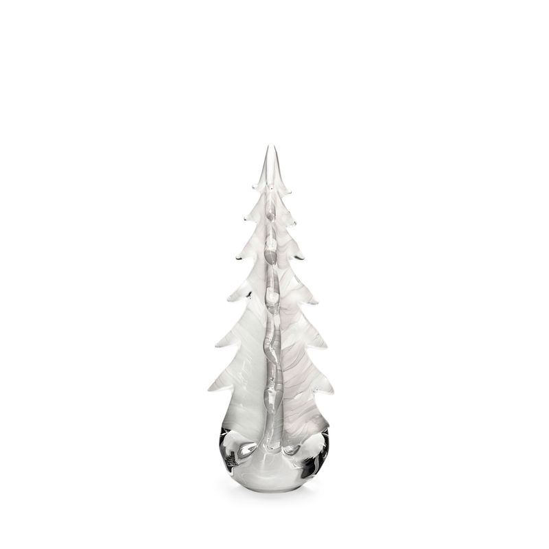 Simon Pearce Snowdrift Evergreen - 14 &quot;