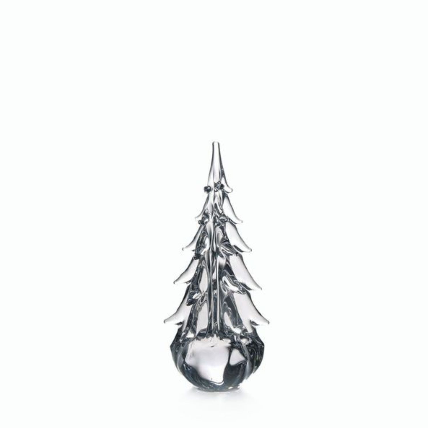 Simon Pearce Five Sided Evergreen- 10&quot;