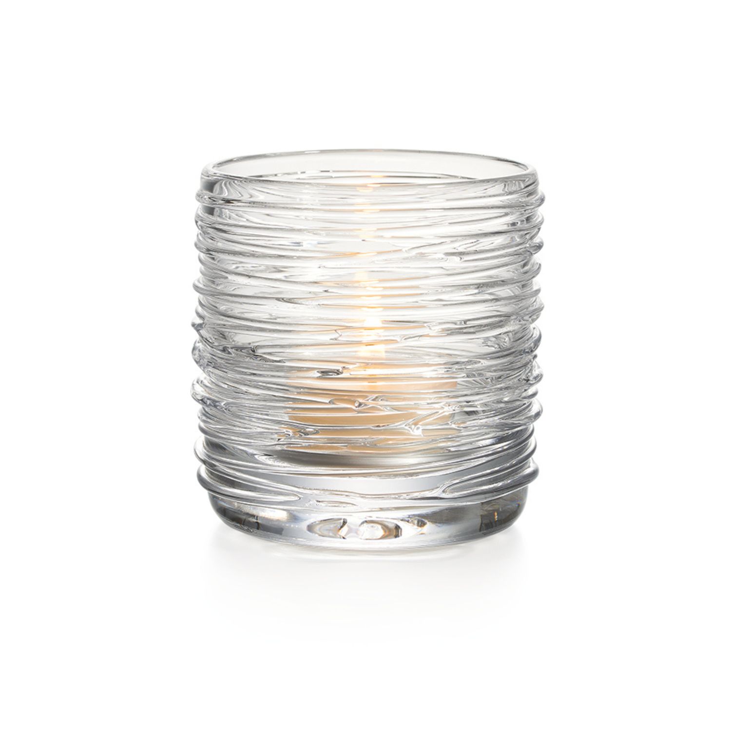 Simon Pearce Echo Lake Tealight - gift box