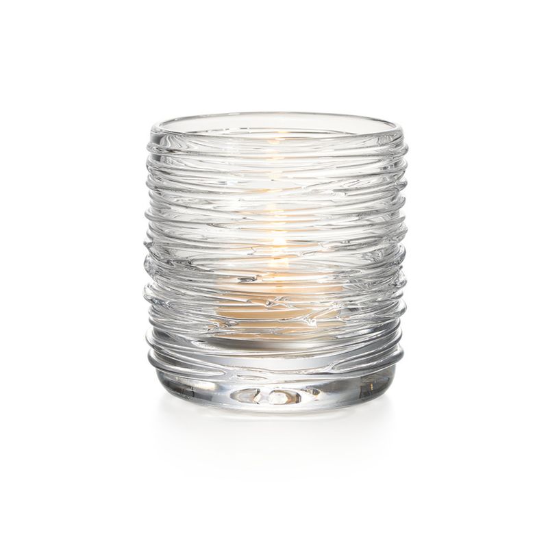 Simon Pearce Echo Lake Tealight - gift box