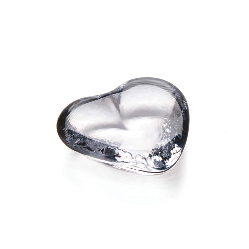 Simon Pearce Highgate Heart in gift box - Medium