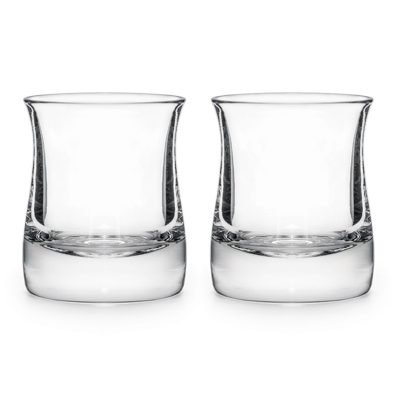 Simon pearce shoreham whiskeys in gift box set of 2