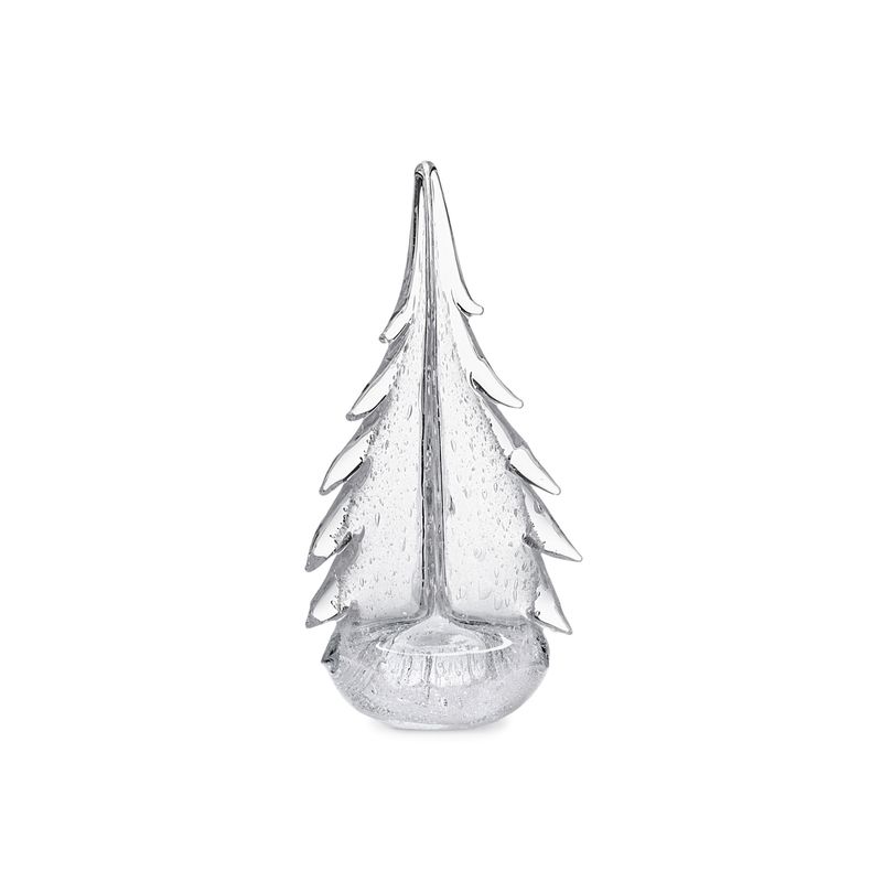 Simon Pearce Vela Bubble Evergreen - 12&quot;